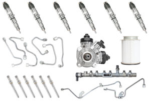 2019-2020 Ram 6.7 Cummins CP4 Fuel Pump Failure / DEF Contamination Kit ...